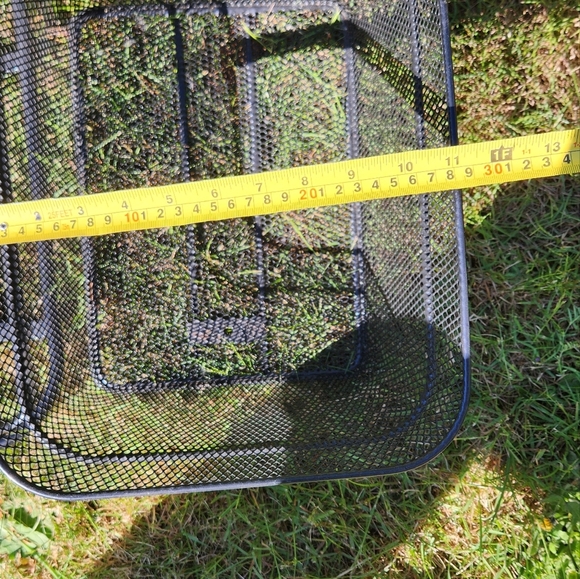 Universal Wire Basket Attachment For Skooter Bike Bicycle - Picture 4 of 5